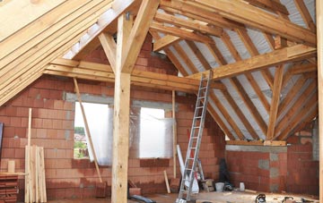 Hackney attic trusses