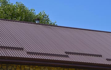 typical Hackney corrugated roof uses