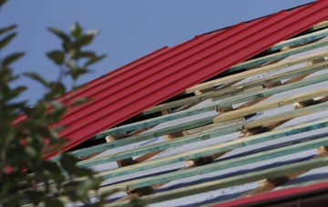 Hackney corrugated roofing costs