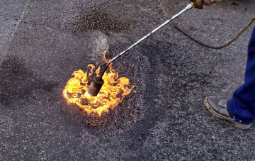 Hackney flat roofing repairs