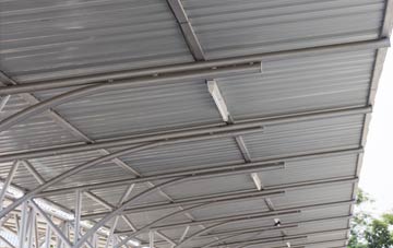 installing Hackney metal roofing