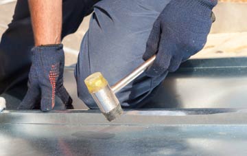 Hackney metal flat roofing repairs