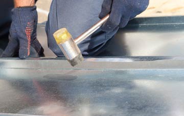 Hackney metal roofing costs