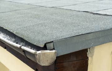 repair or replace Hackney flat roofing?