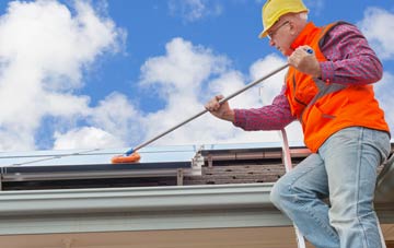 Hackney soft wash roof cleaning